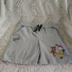 Paw Patrol Light Gray Kids Shorts